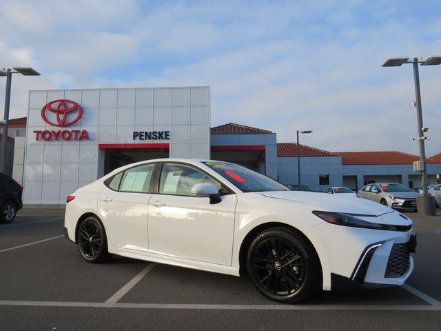 2026 Toyota CAMRY SE