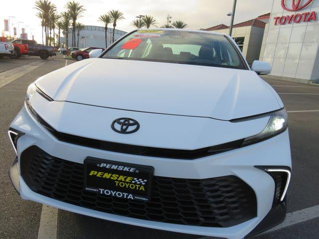 2026 Toyota CAMRY SE