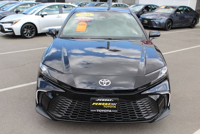 2026 Toyota CAMRY SE