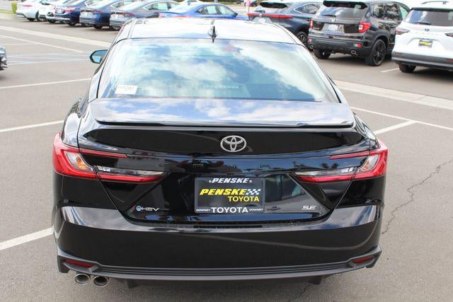 2026 Toyota CAMRY SE
