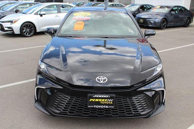 2026 Toyota CAMRY SE