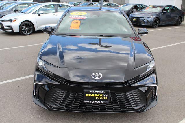 2026 Toyota CAMRY SE