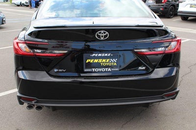 2026 Toyota CAMRY SE