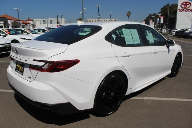 2026 Toyota Camry SE