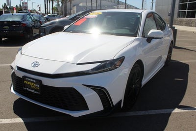 2026 Toyota Camry SE