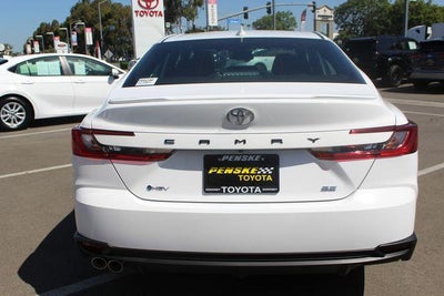 2026 Toyota Camry SE