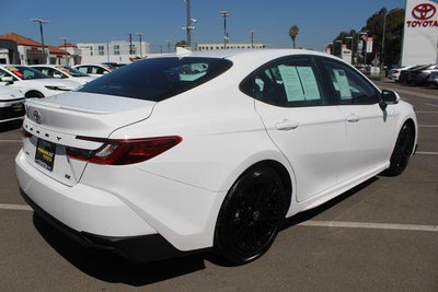 2026 Toyota Camry SE