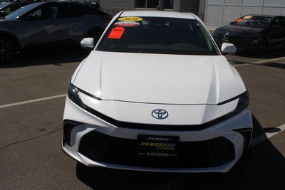 2026 Toyota Camry SE