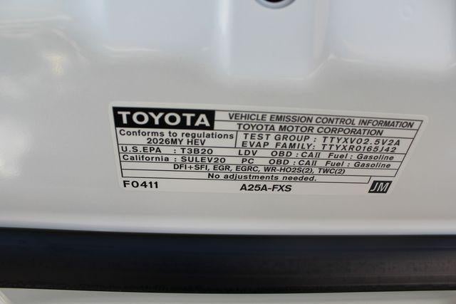 2026 Toyota Camry SE