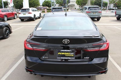2026 Toyota Camry XSE