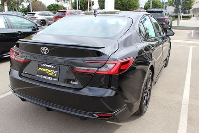 2026 Toyota Camry XSE