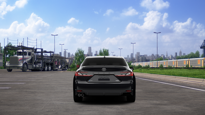 2026 Toyota Camry XSE