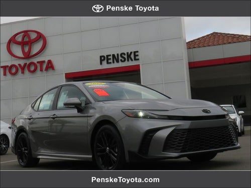 2025 Toyota CAMRY SE