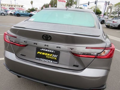 2025 Toyota CAMRY SE