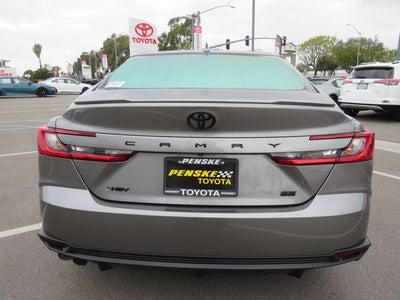 2025 Toyota CAMRY SE
