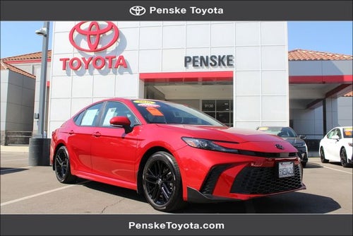 2026 Toyota Camry SE