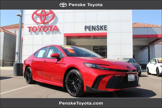 2026 Toyota Camry SE