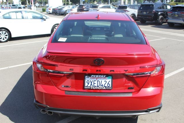 2026 Toyota Camry SE