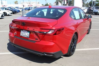 2026 Toyota Camry SE