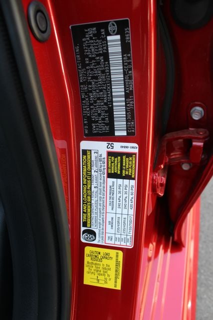 2026 Toyota Camry SE