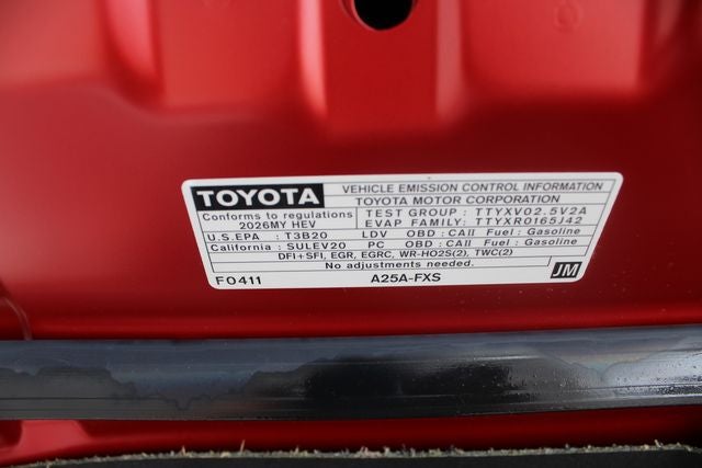 2026 Toyota Camry SE