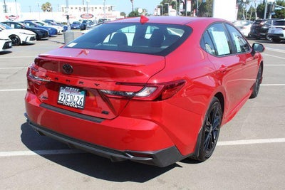 2026 Toyota Camry SE