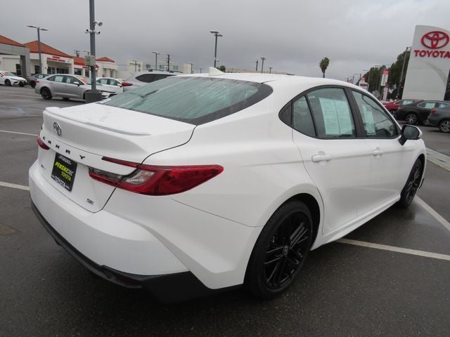 2026 Toyota CAMRY SE