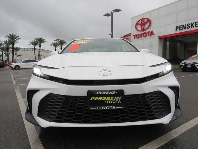 2026 Toyota CAMRY SE