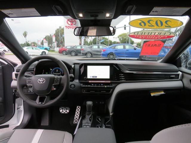 2026 Toyota CAMRY SE