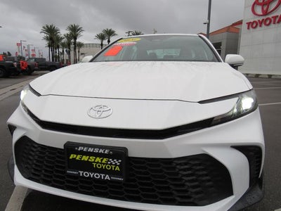 2026 Toyota CAMRY SE