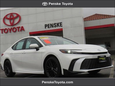 2026 Toyota CAMRY SE