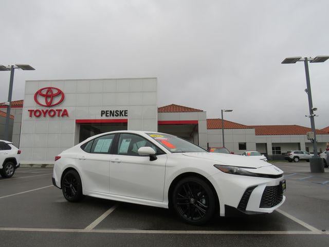 2026 Toyota CAMRY SE