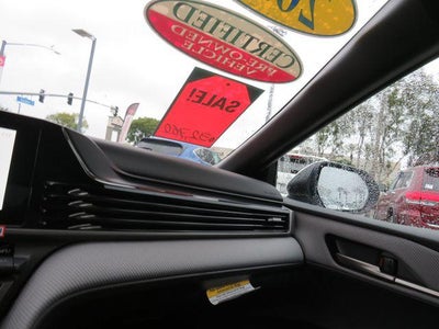 2026 Toyota CAMRY SE