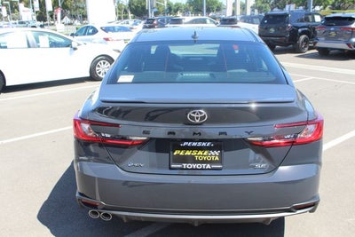 2026 Toyota Camry SE