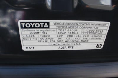2026 Toyota Camry SE