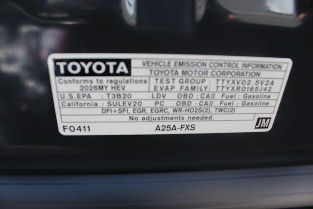 2026 Toyota Camry SE