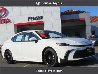 2026 Toyota CAMRY SE