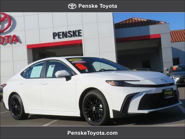 2026 Toyota CAMRY SE