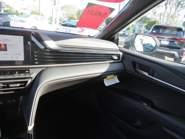 2026 Toyota CAMRY SE