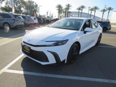 2026 Toyota CAMRY SE