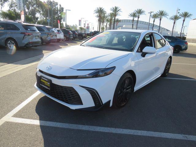 2026 Toyota CAMRY SE