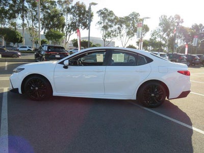 2026 Toyota CAMRY SE