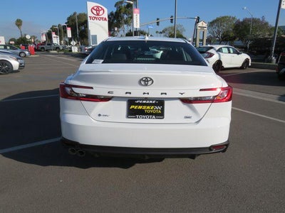 2026 Toyota CAMRY SE