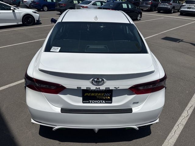 2022 Toyota CAMRY SE
