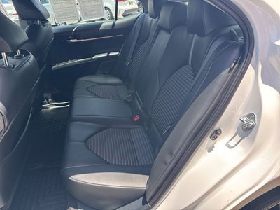 2022 Toyota CAMRY SE