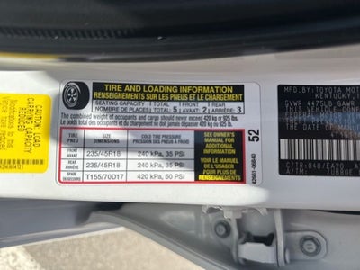 2022 Toyota CAMRY SE