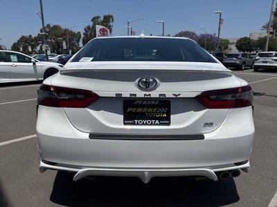 2022 Toyota CAMRY SE