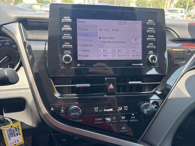 2022 Toyota CAMRY SE