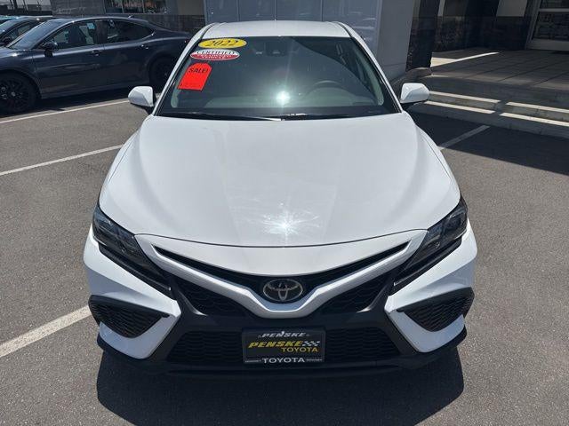 2022 Toyota CAMRY SE