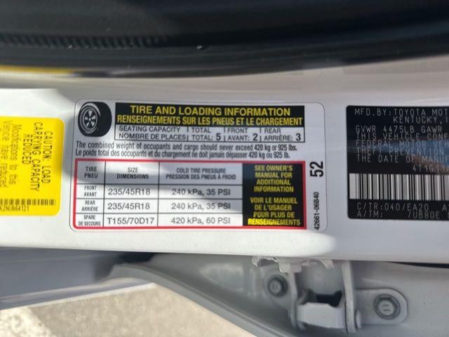 2022 Toyota CAMRY SE